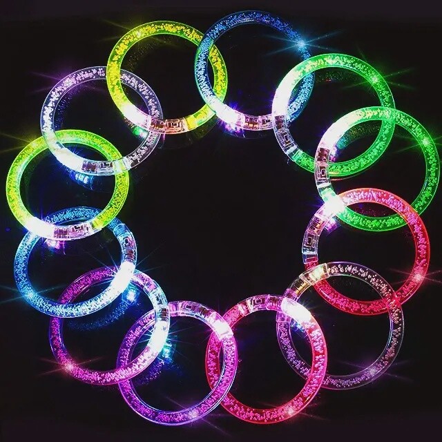 Neon Bracelets