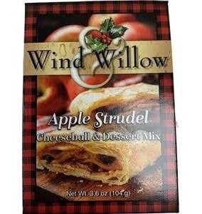 Apple Strudel Cheeseball and Dessert Mix