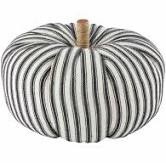 Black &amp; White Pumpkin, Medium