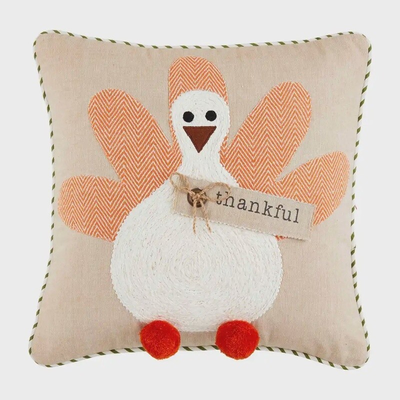 Gobble Throw Pillow