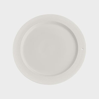Round Platter, Stripes (B9)