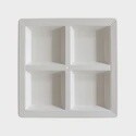 Square Sectional Server, Pinstripes (MEL10)