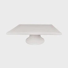 Square Pedestal, Pinstripes (P9)