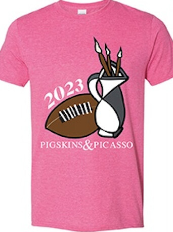 Pigskins &amp; Picasso T-shirt 23ppt
