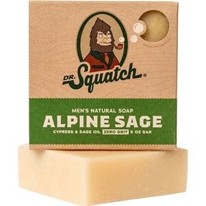 Dr Squatch Bar Soap, Scent: Alpine Sage