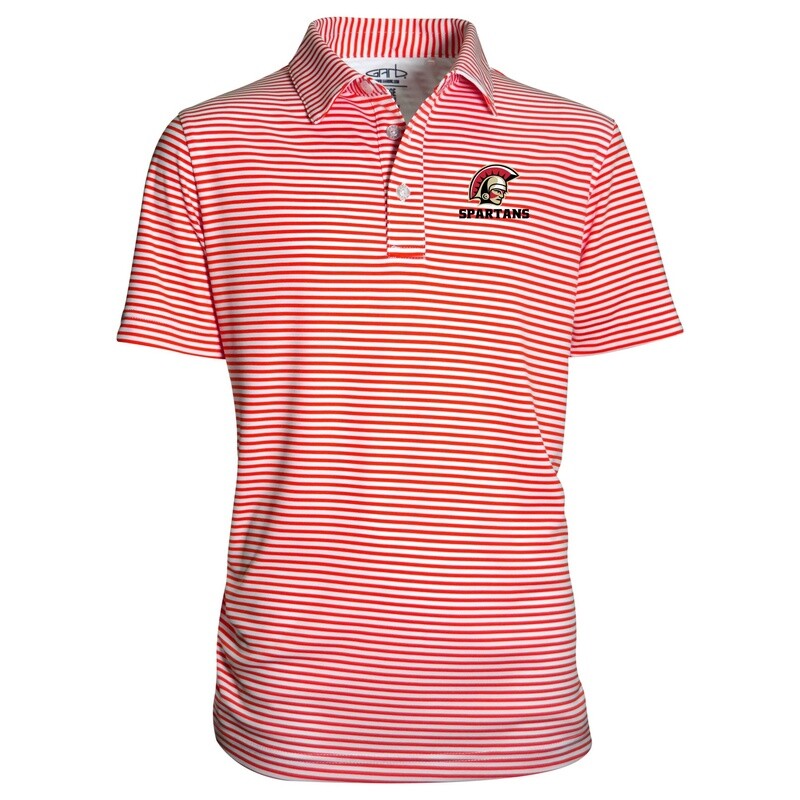 Youth Carson Stripe Polo 17GBYCSP