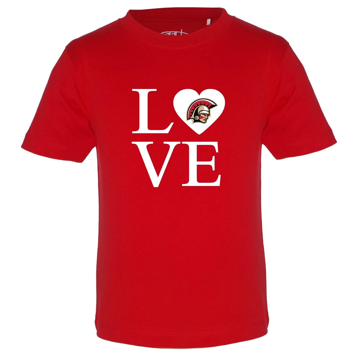Toni Toddler T-shirt 23gtts, Color: Red, Size: 2T