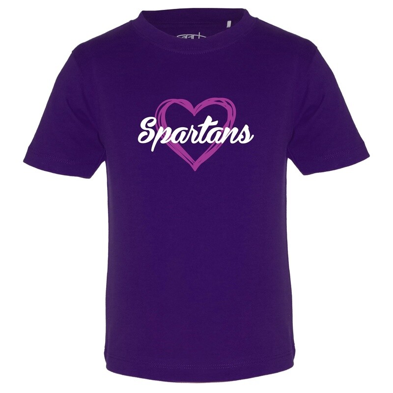 Toni  Purple Toddler T-shirt 23tyt