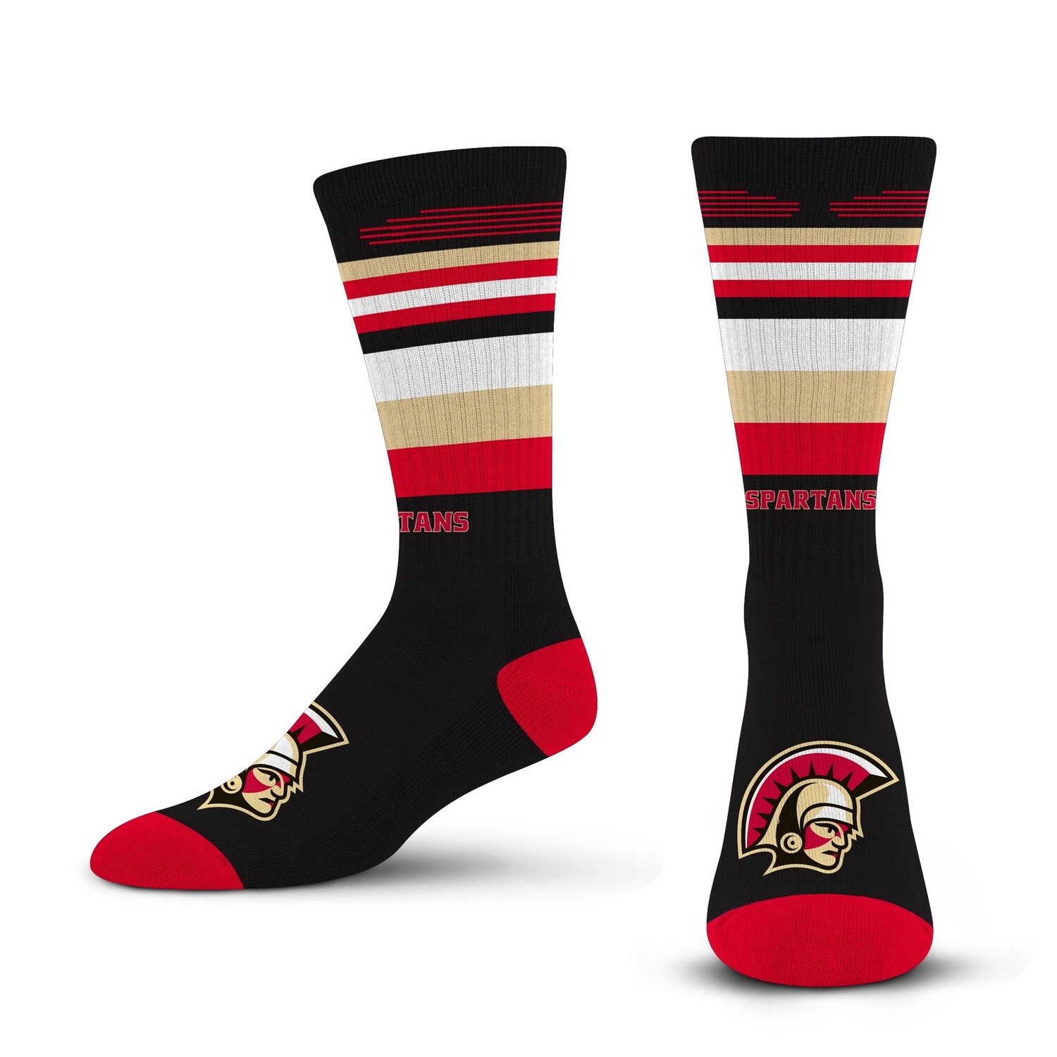 GAC Black Rave Crew Socks 23fbfc