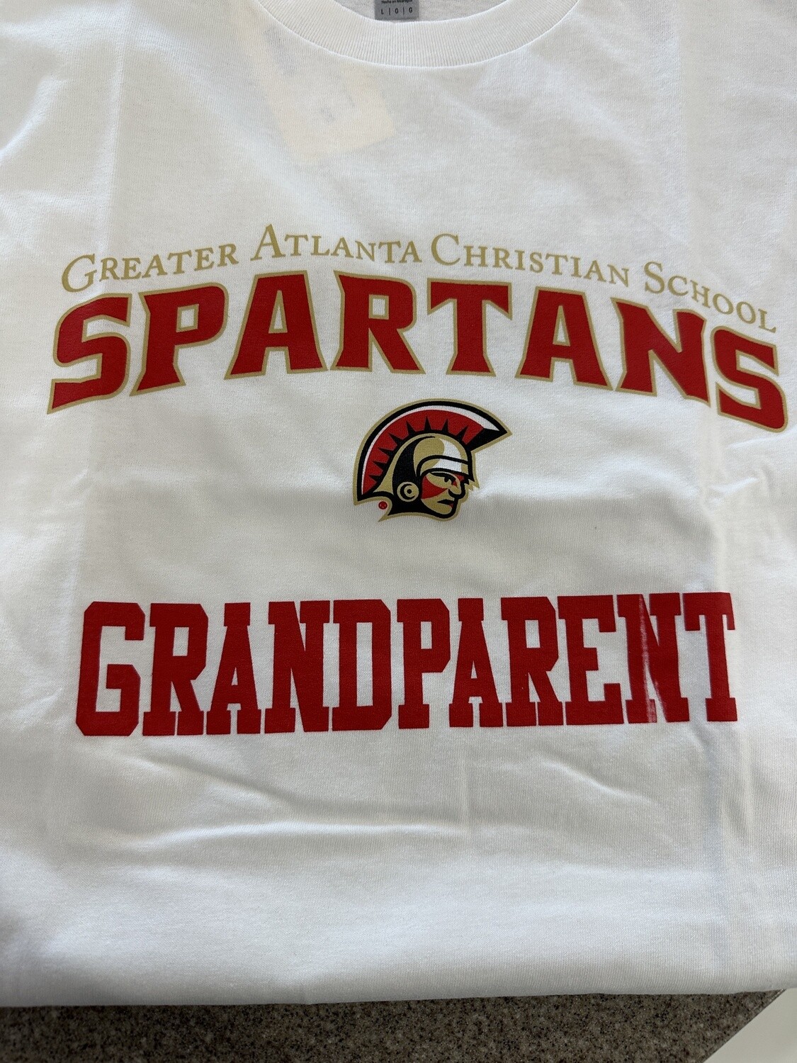 Grandparent Program T-shirt 225thgt, Size: AS
