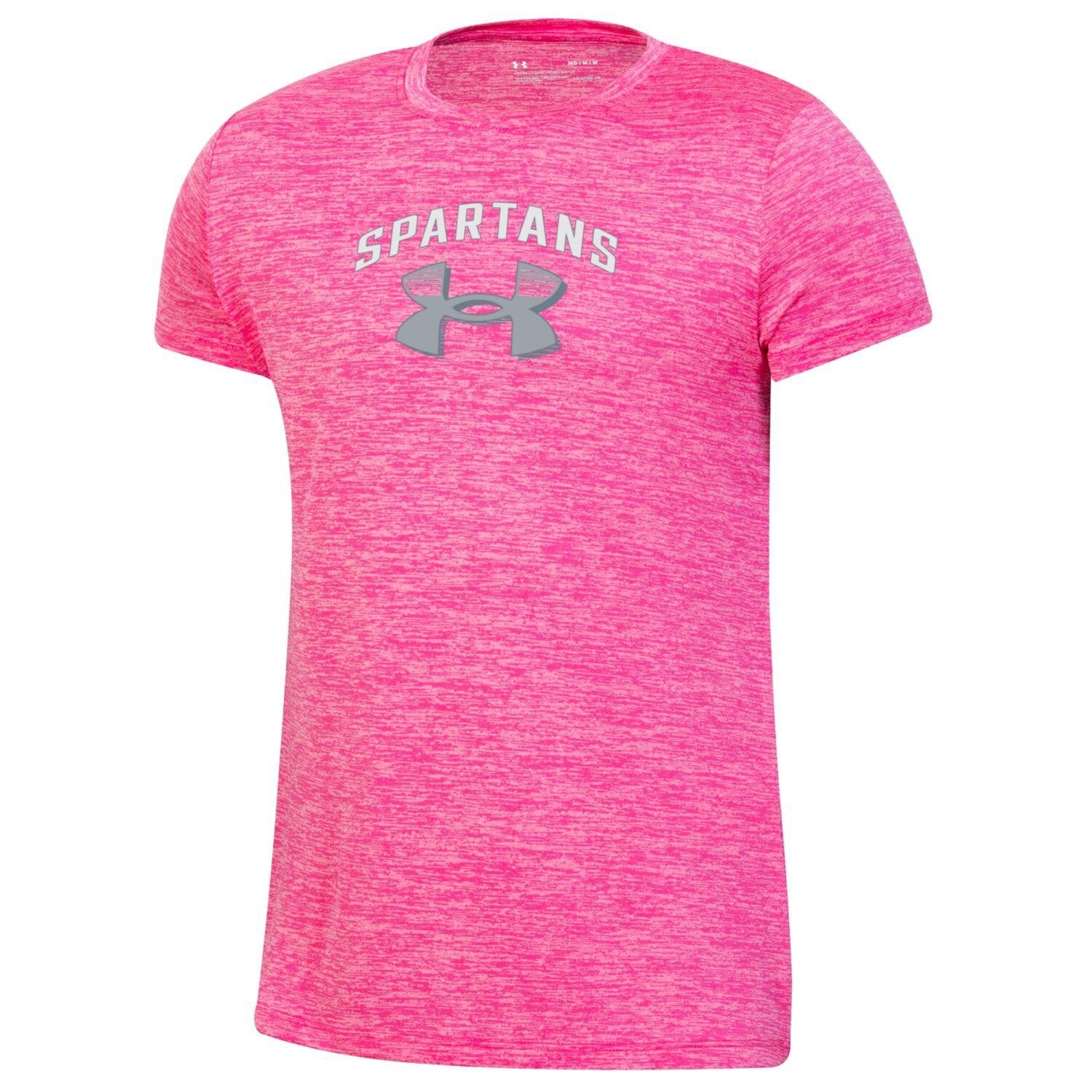 Under Armour Girl&#39;s Tech T-shirt