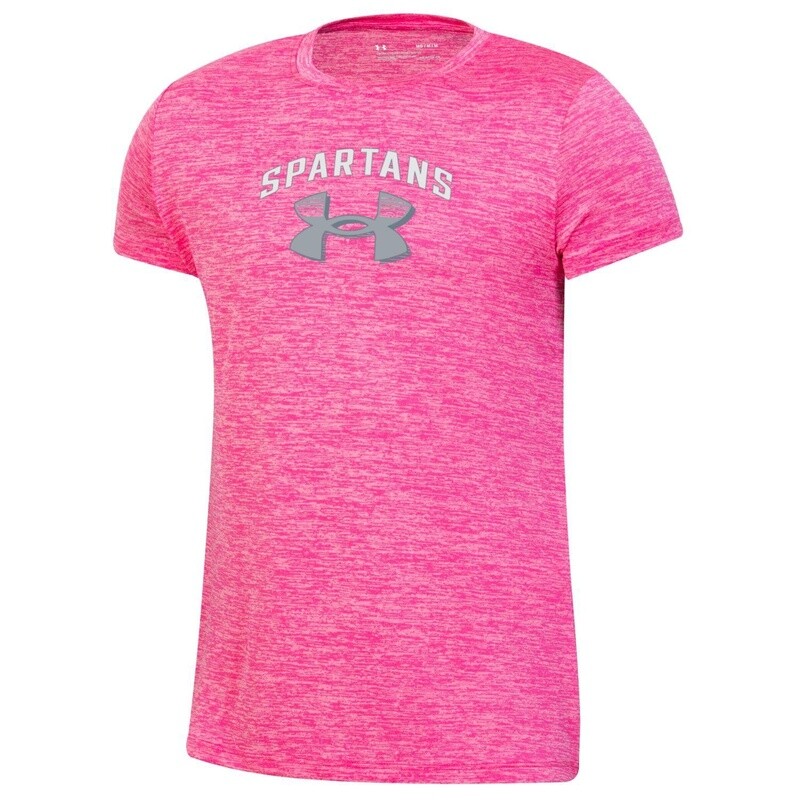Under Armour Girl&#39;s Tech T-shirt