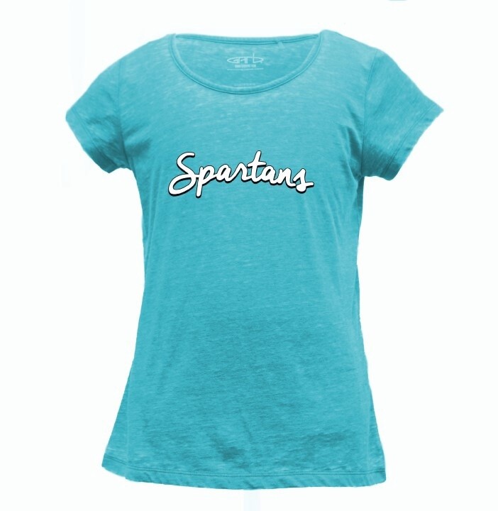 Charlotte Toddler T-shirt 23gcts, Color: Aqua, Size: 2T