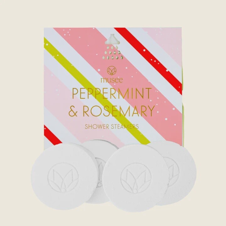 Peppermint &amp; Rosemary Shower Steamers