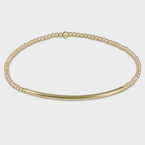Gold Classic Bliss Bar, 2mm