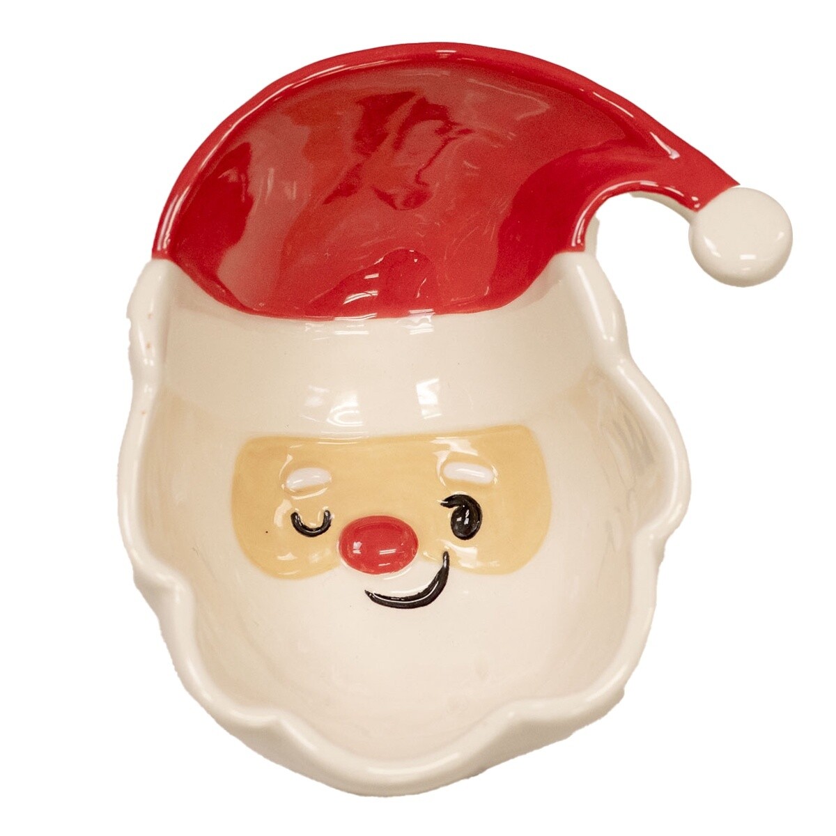 Jolly Santa Tidbit Bowl
