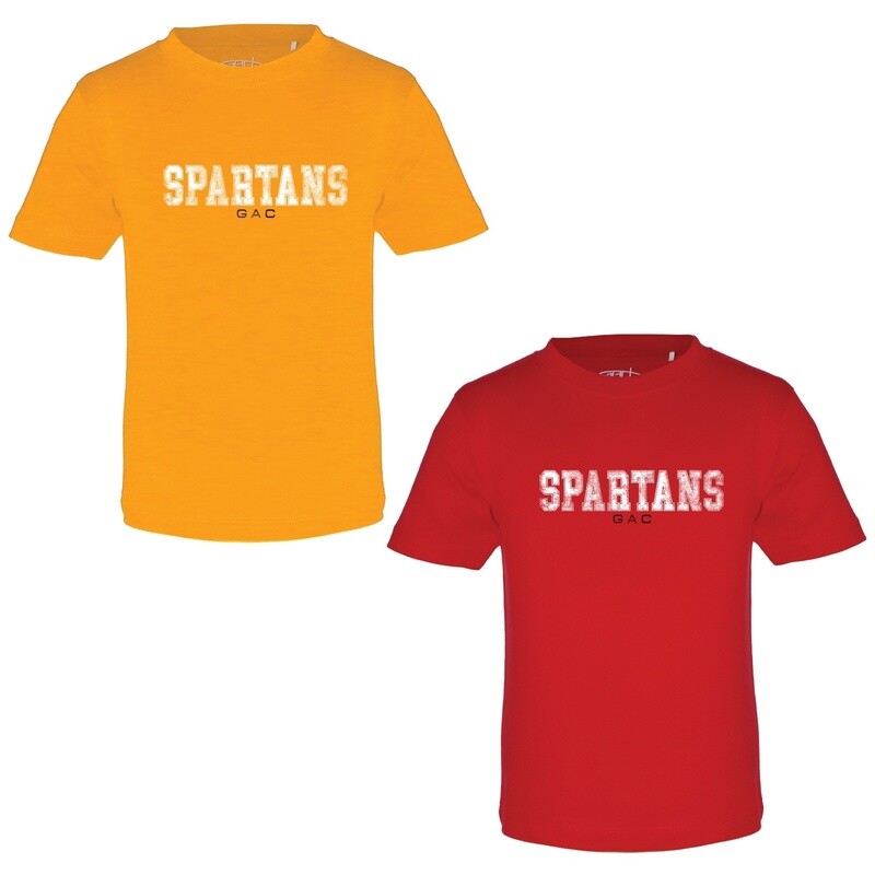 Toni Toddler SPARTANS t-shirt 23gtt