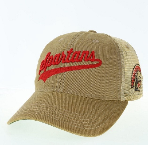 Legacy OFA Spartans Trucker 23lost, Color: Khaki Trucker