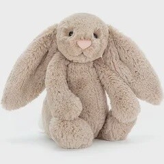 Bashful Beige Bunny, Med