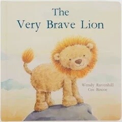 The Very Brave Lion Book
