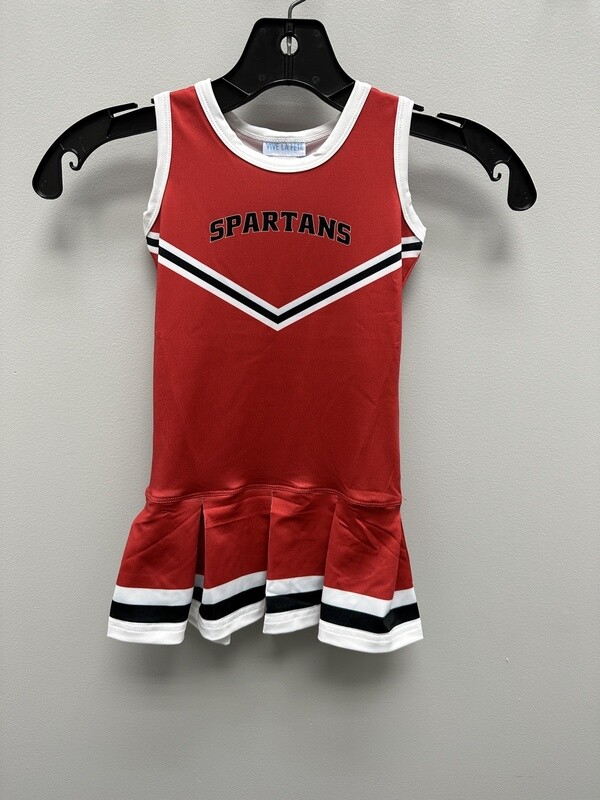 Spartans Cheerleading Dress 23