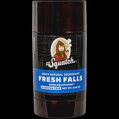 Dr. Squatch Deodorant, Scent: Fresh Falls
