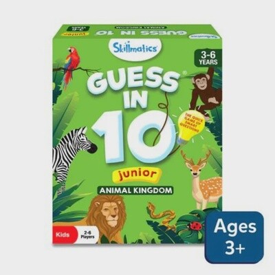 Guess In 10, Animal World Jr