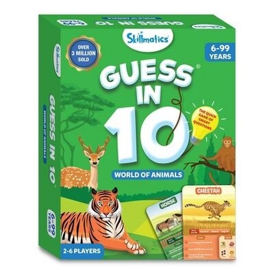Guess In 10, World of Animals