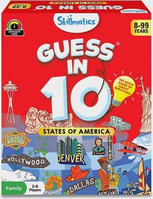 Guess In 10, The 50 States