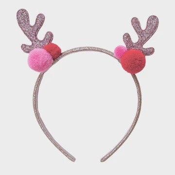 Jolly Reindeer Ears Headband