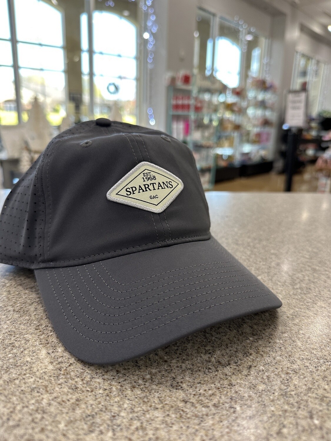 Spartans Lightweight Hat 23tggh, Color: Graphite