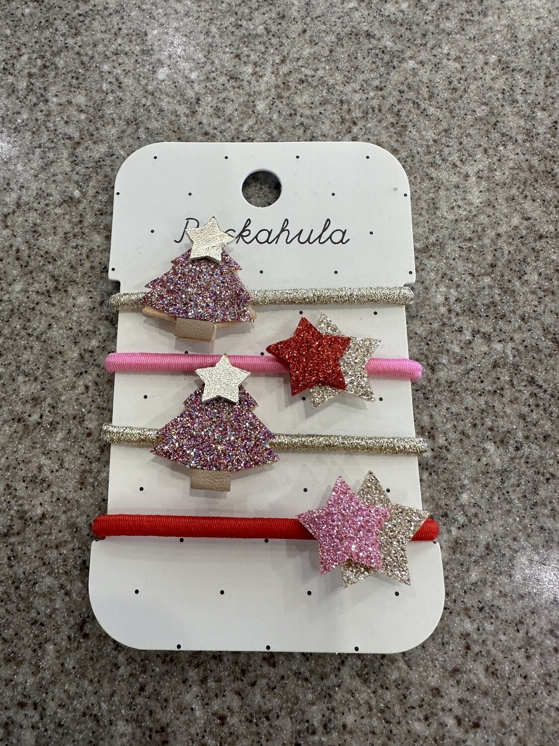 Jolly Glitter Xmas Tree Ponies