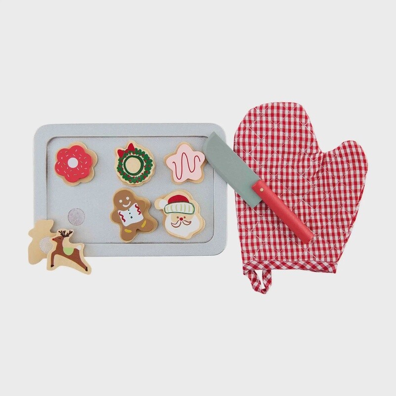 Christmas Cookie Wood Set