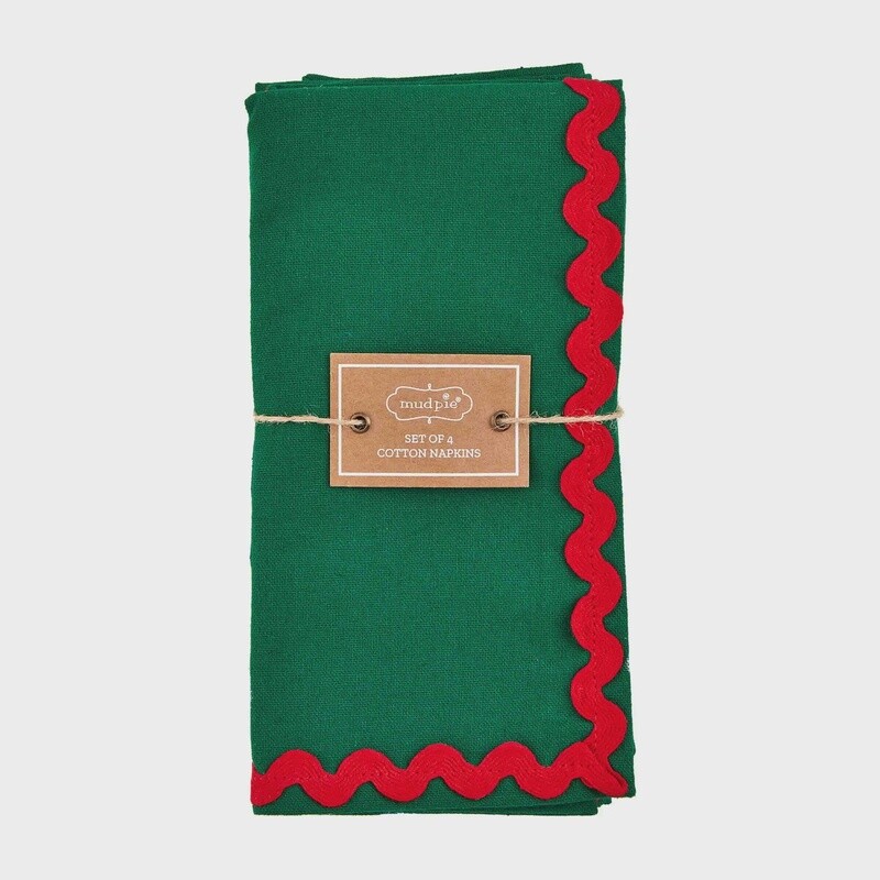 Ric Rac Napkin set