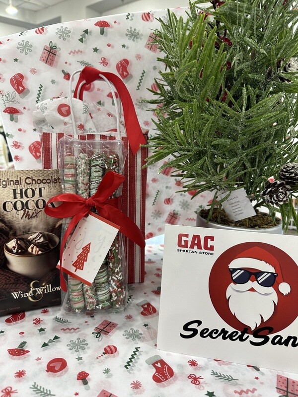 Seasonal Pretzel Rods, 8 count