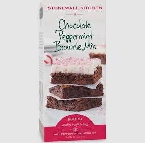 Chocolate Peppermint Brownie Mix