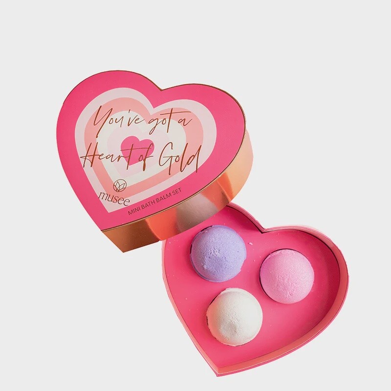 Heart of Gold Mini 3 Balm Set
