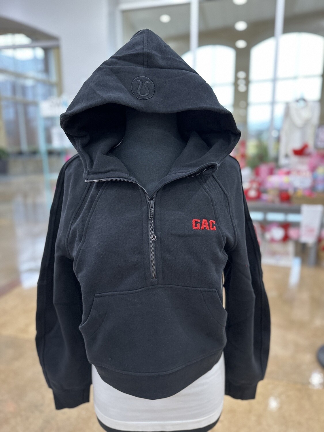 Lululemon Scuba Oversized Half Zip Hood 23