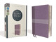 NIV Bible, Giant Print, Compact, Purple