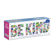 Be Kind : Panoramic Puzzle