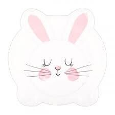 Bunny Dinner Plate