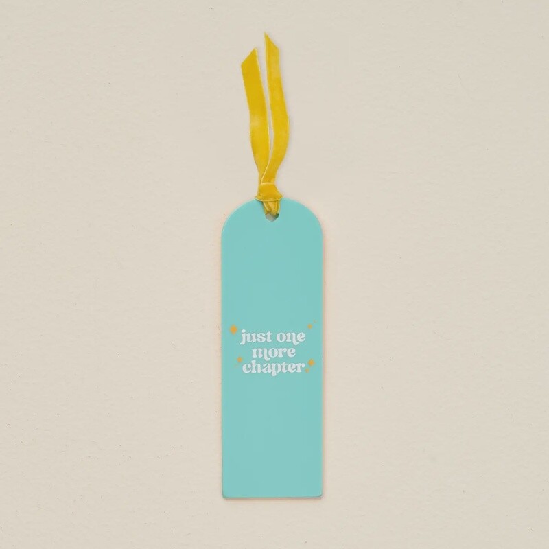 Acrylic Bookmark, One More. Chapter