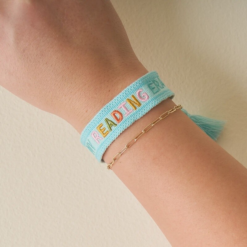 Woven Bracelet, Reading Era