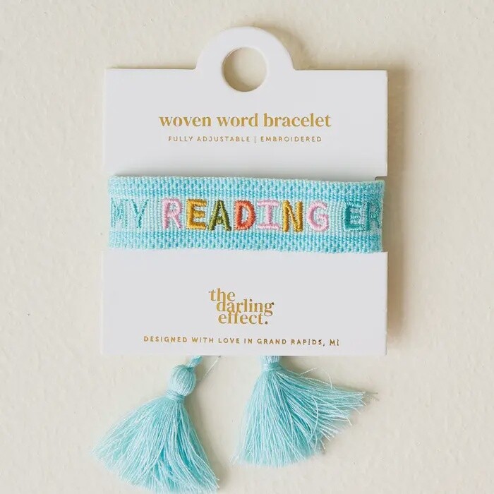 Woven Bracelet, Reading Era