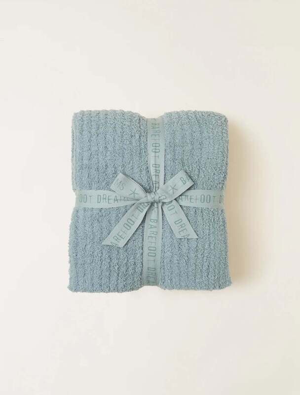 Cozy Chic Ribbed Throw