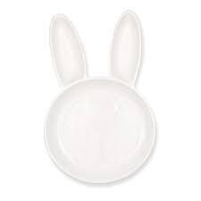 Bunny Divided Dish