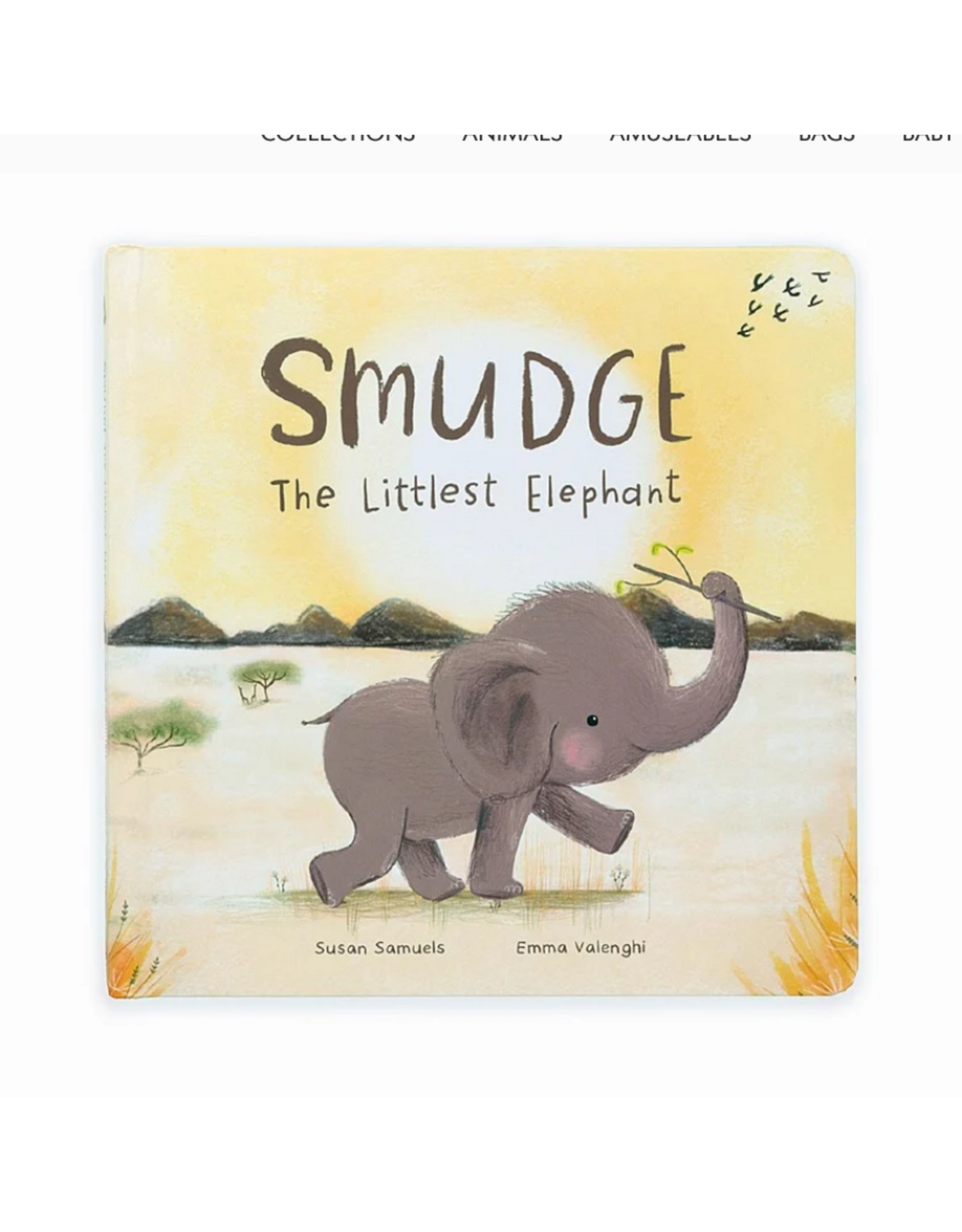 Smudge, the Littlest Elephant Book