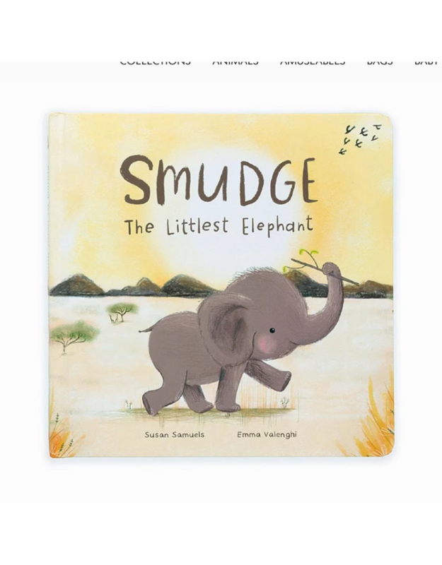 Smudge, the Littlest Elephant Book