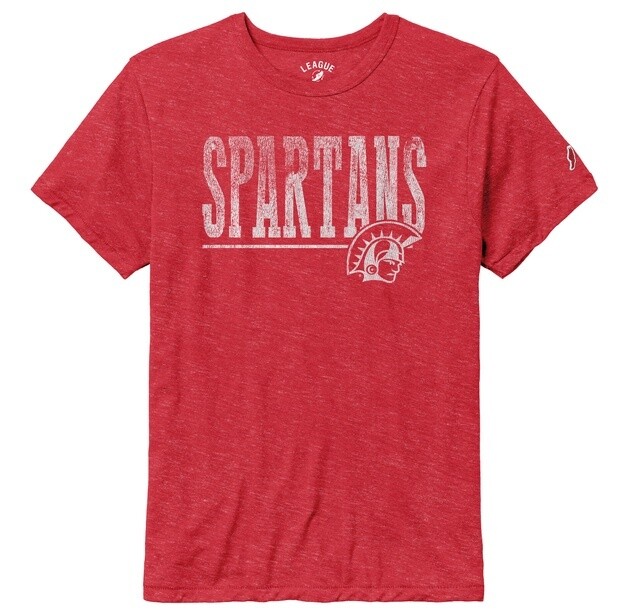 League Victory Falls Spartans T-shirt 23lvf