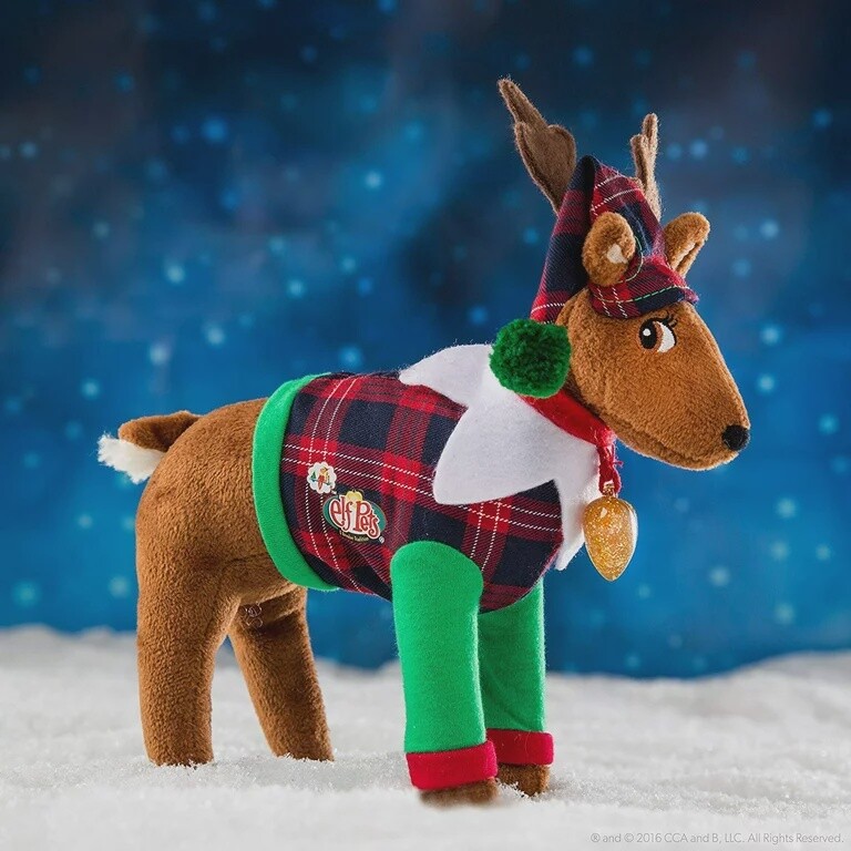 Elf on the Shelf Reindeer PJ